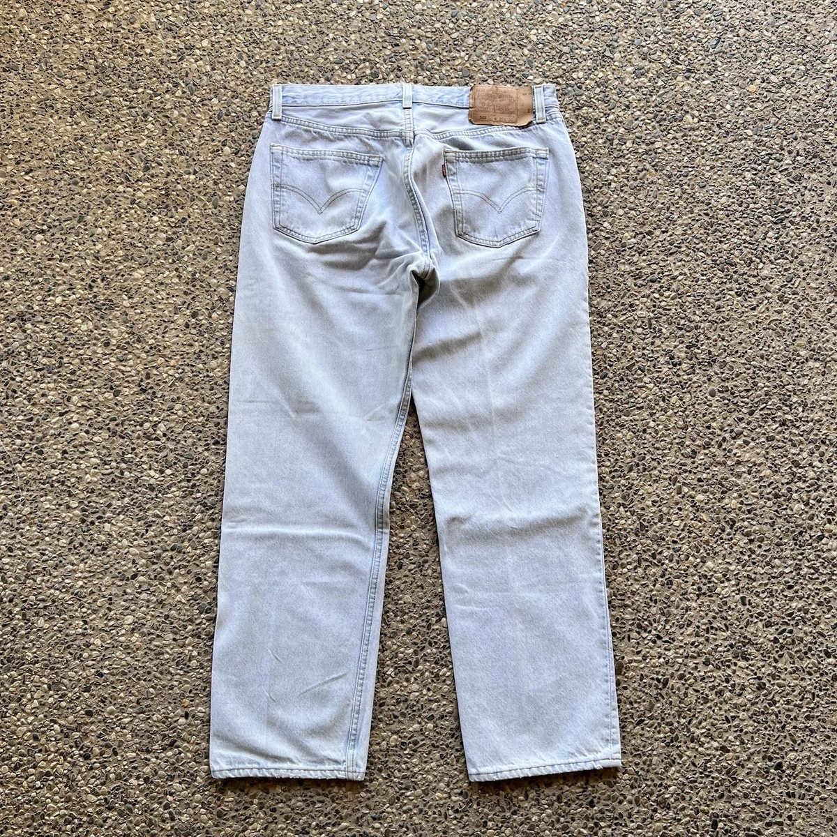 Levi's 501 White Jeans for Men for sale - eBay