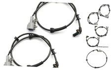 2pcs Front Left Right ABS Wheel Speed Sensors Fit for Nissan Frontier 2005