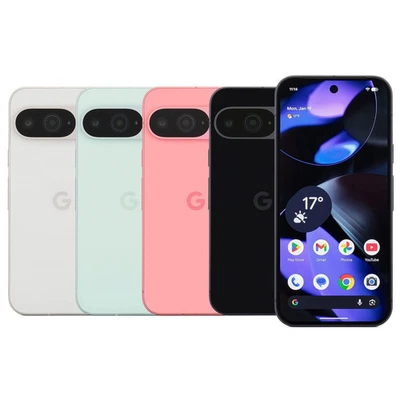 Google Pixel 9 128GB 256GB G2YBB Unlocked - All Colors - Excellent