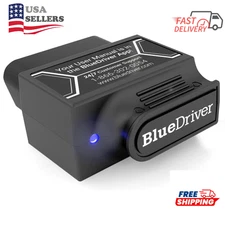 BlueDriver Pro OBD2 Bluetooth Car Diagnostic Scan Tool and Code Reader foriPhone
