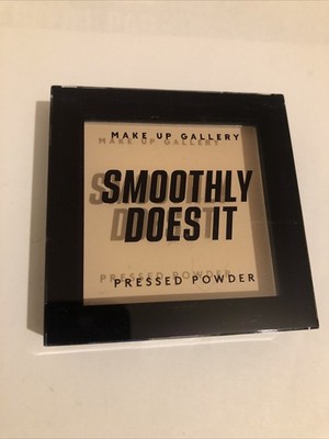 Make-up Galerie, sanft macht es, gepresster Puder, natürliches Beige 2 KOSTENLOSE LIEFERUNG.