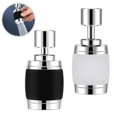 360 Swivel Kitchen Tap Head Water Saving Faucet Extender-Sink-Spray-Aerator