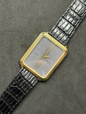 Microma Quartz Swiss Made - Ref. MA303Y - NOS