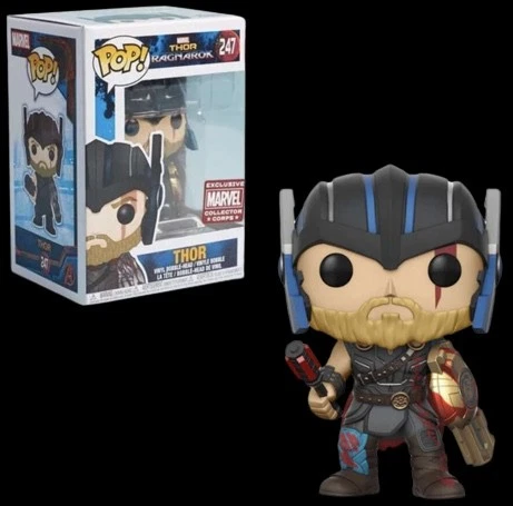 Funko POP! Marvel Thor: Ragnarok Thor w/ Shield #247 Vinyl Figure