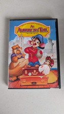 An American Tail DVD, 1986, G Phillip Glasser, Dom DeLuise, Nehemiah Persoff
