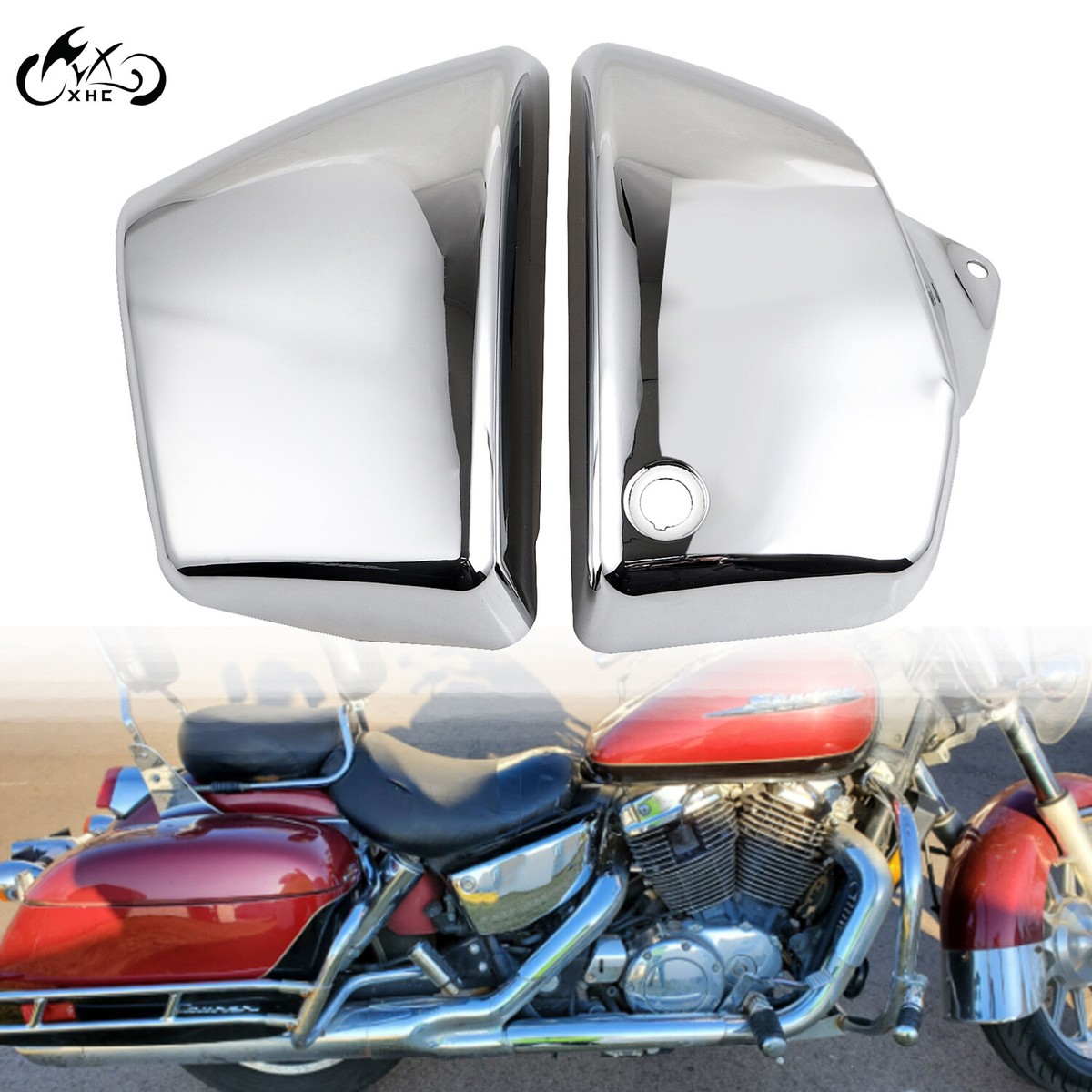 Top Box Set Compatible With Honda Shadow VT 750 C / Spirit With Saddlebag MG2 Craftride ✓ Buy Now