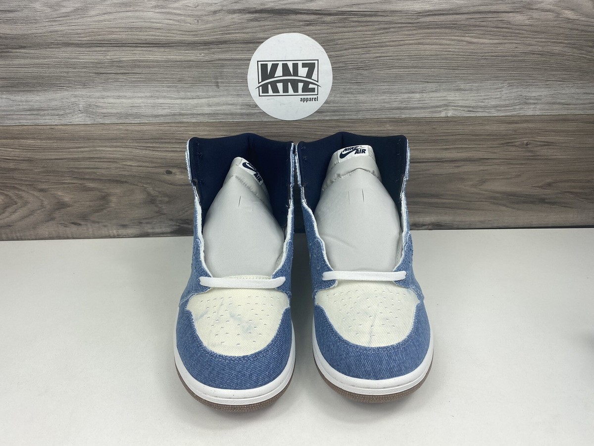 Nike Air Jordan 1 Retro High OG Summit White Obsidian 