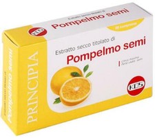 KOS - Grapefruit Seeds Dry Extract 60 Tablets