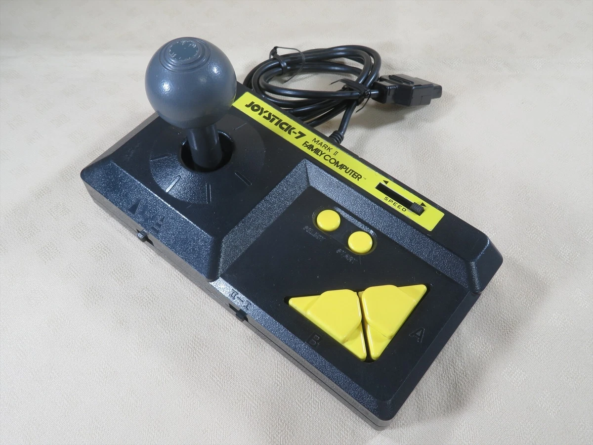 FC joystick-7 mark II famicom Nintendo Japan fighter joy stick