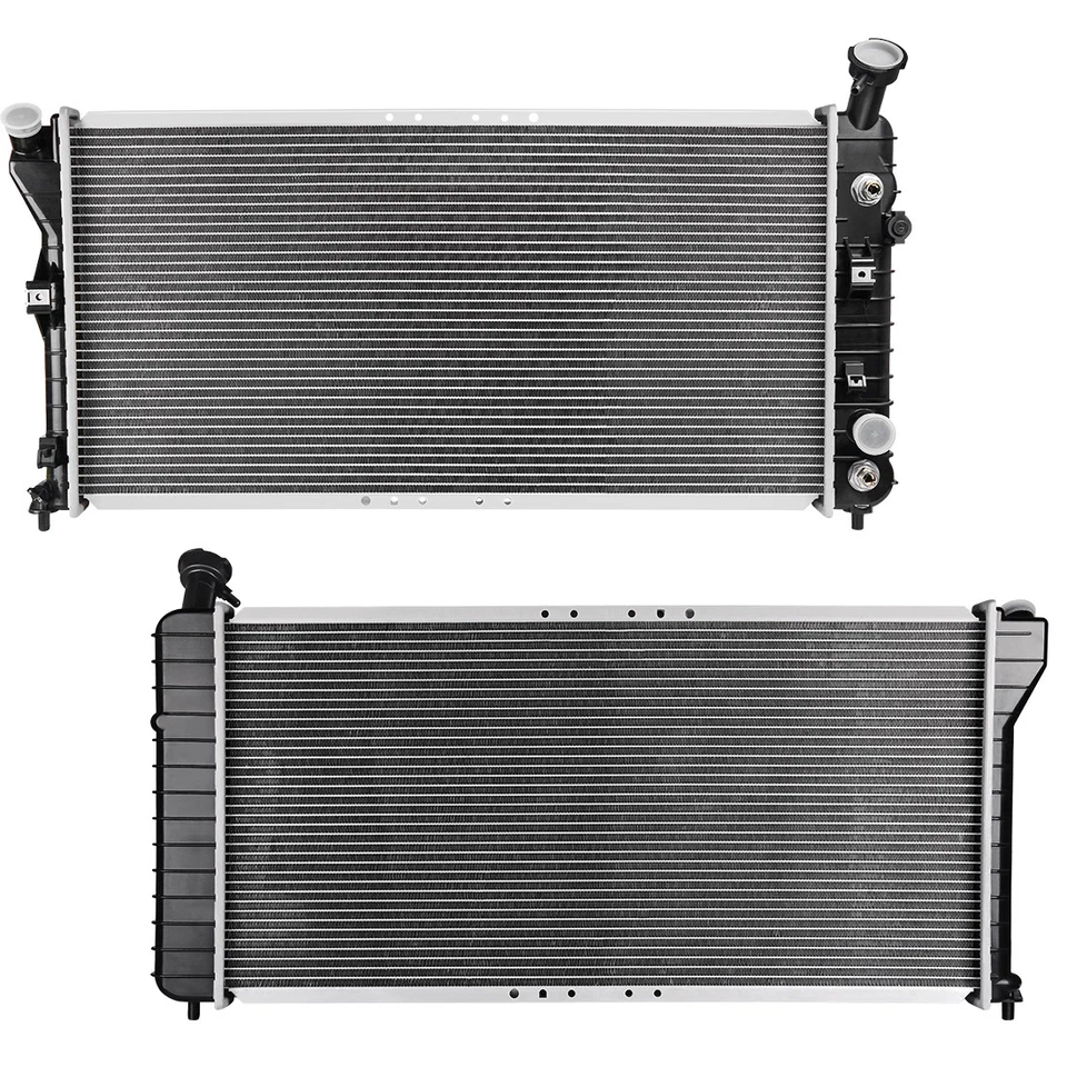 Radiador 2343 para Chevrolet Impala Monte Carlo 2000-2003 Buick Century 2000-2005 Foto 4 de 4