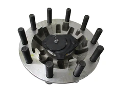 2597038C91 INTERNATIONAL FRONT WHEEL HUB ASSEMBLY  CONMET