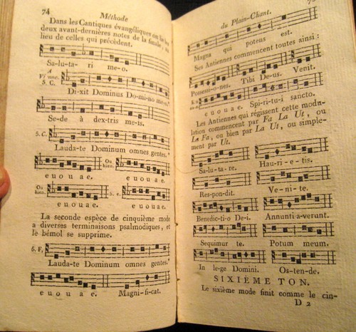 Methode de Plain-Chant par la Feillee par F.D. Aynes 1808 Chorgesang..RAR - Picture 3 of 3