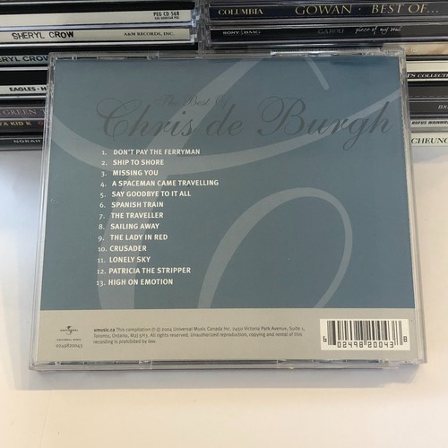 Chris De Burgh : 20th Century Masters Best of (2004) CD - Picture 2 of 4