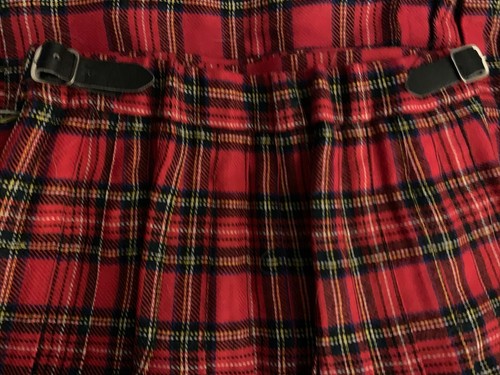 James Pringle Weavers Of Inverness Pure Wool Highland Kilt Age 9/10 - Picture 3 of 5