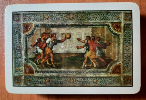 220° MAZZO DI CARTE VINTAGE MODIANO SPA TRIESTE 5153 (sigillato) 9x6 CVPC - Picture 3 of 3
