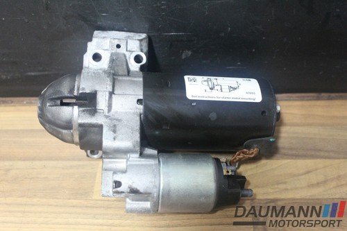 ANLASSER + BMW 1er 2er 3er 4er 5er X3 X5 Anlasser 2,0 125D N47S1 N47N + 8570383