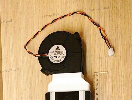 Cooling Turbine Fan for NVIDIA Tesla P40 M40 K80 V100 P100 Straight Fan