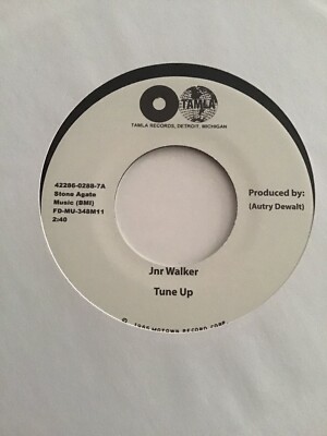Jnr. Walker - Tune Up / Contours - Jealousy - Mint