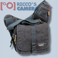 Tasche für Nikon Z7 Z6 Z 7 Z 6 - Kalahari KIKAO K-51 Fototasche Canvas schwarz