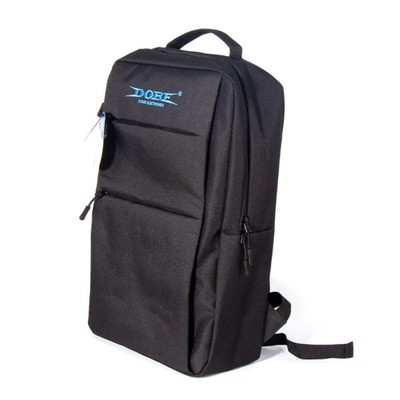 DOBE TY-0823 Multi-Function Portable Bag Travel Storage Handbag For PS5 (Black)