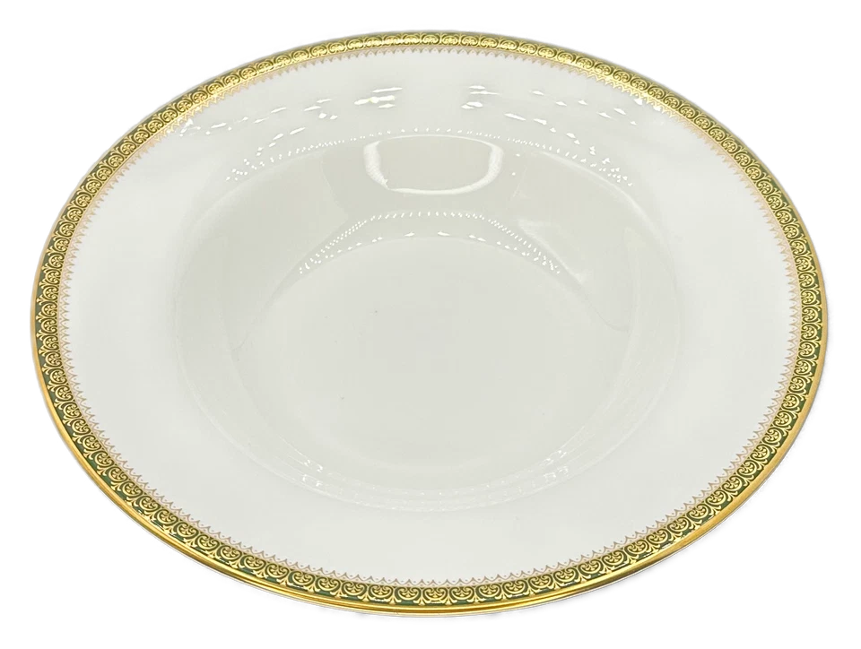 Wedgwood Chester Rim Soup Bowl England - Set of 2 - Image 3 of 4