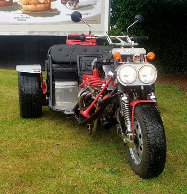 Wellard Trike 3.5 V8 Auto PX Swap 