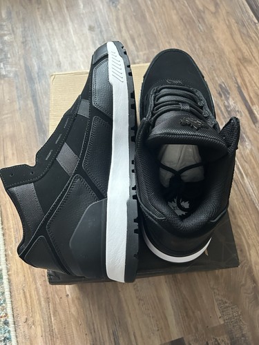 K1X Playhard All XS Run Sneaker - K1XFWM000011 - Black/ White - Size 12 - Picture 5 of 9