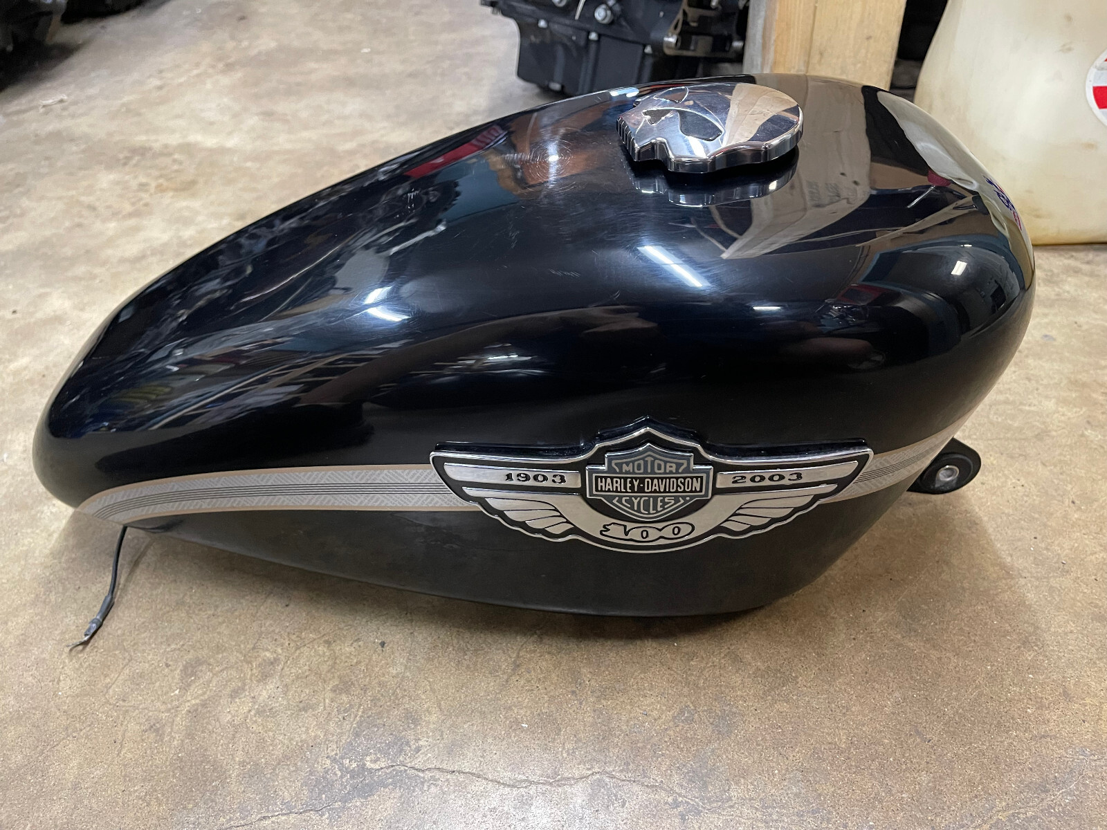 2003 HARLEY DAVIDSON 100TH ANNIVERSARY GAS TANK