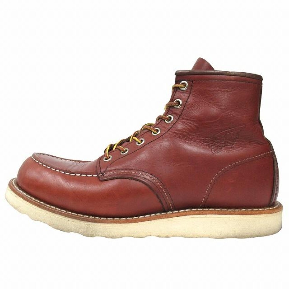 Red Wing Boots 9106 Irish Setter Work Boots US:8.5D Leather  