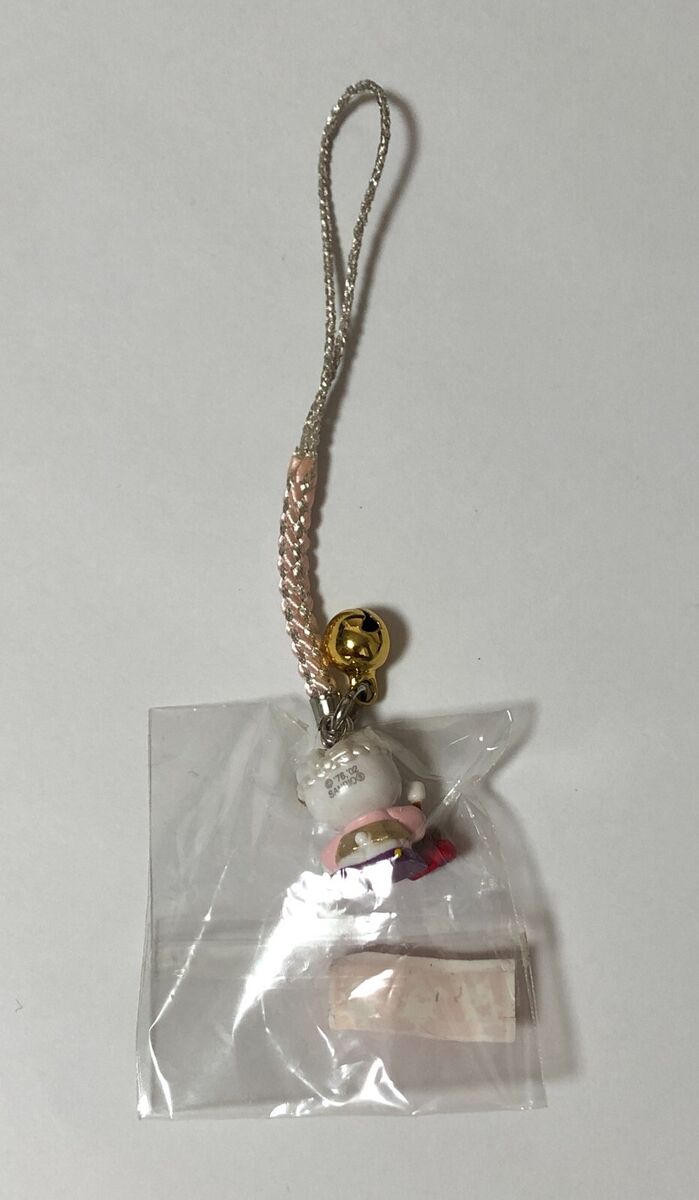 Hello Kitty Strap Netsuke Local Kitty Hiraizumi Chusonji Hello Kitty Strap Netsuke Local Kitty Hiraizumi Chusonji