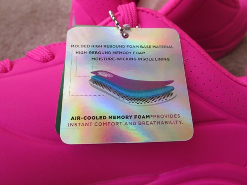 Skechers Women's Vegan size 9.5 air cooled memory foam - Picture 7 of 8