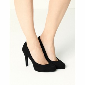 black platform court shoes uk
