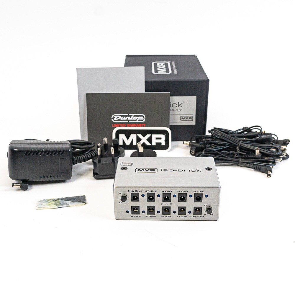 MXR M238 ISO-Brick Power Supply Unit for Effect Pedals - New