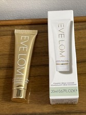Eve Lom Daily Rejuvenating Cream 15ml  Foaming Cream Cleanser Face 20ml NEW