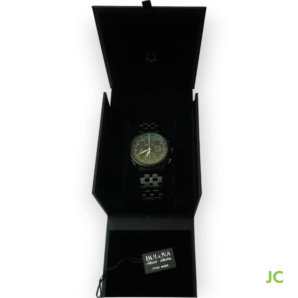 Watch 65c116 Bulova Accu Swiss Automatic Chronograph New Arrivals