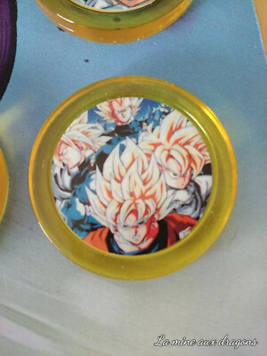 Lot De Casquettes Kini Pots Dragon Ball - Occasion - Pour Collectionneurs De Manga Et Anime