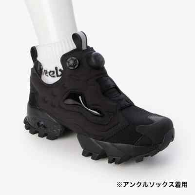 Reebok INSTAPUMP FURY 94 WINTER Black New Sneaker in Box 2024