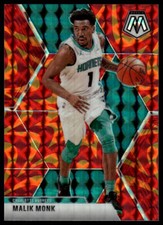 2020-21 Donruss #249 Cassius Winston Holo Green and Yellow Laser