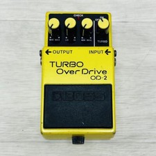 Adaptateur ACA pour pédale de guitare BOSS OD-2 Turbo Overdrive requis