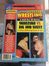 PWI Presents Wrestling Classics Fall 1993 Yokozuna Big Van Vader W/ Poster!