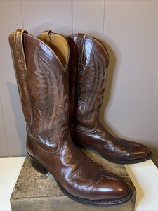 lucchese kangaroo boots