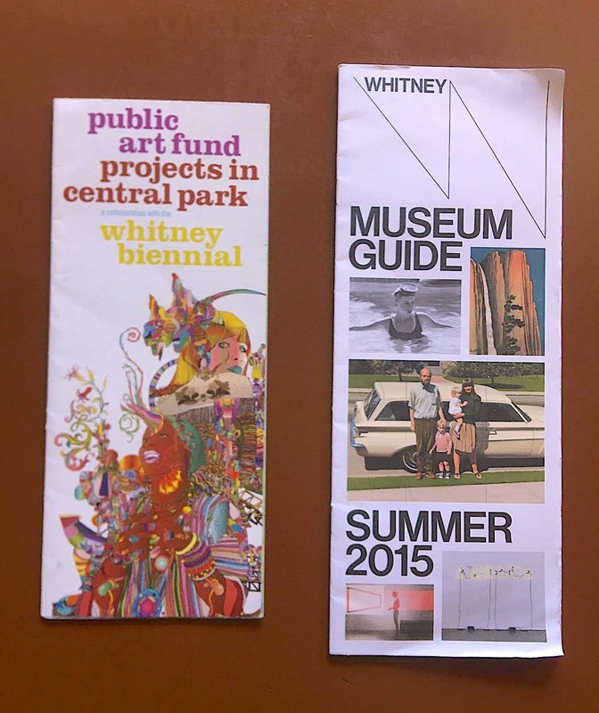 Whitney Museum Guides for Summer 2015, Whitney Biennial 2004
