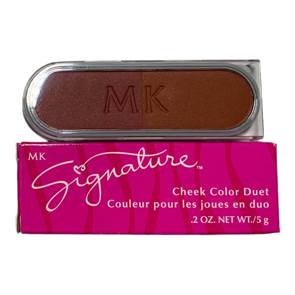 Mary Kay MK Signature Cheek Color Duet Blush Gold Canyon #102300