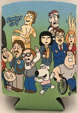 ICUP Inc. Family Guy Group Cast Can Cooler Koozie