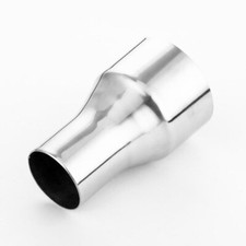 Exhaust Pipe Connector Reducer 3" ID to 2" OD SS304 Tip Pipe Adapter Weld On