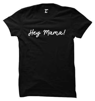 Hey Mama! - Hello Mom Mother's Day Daughter Son Women's T-shirt