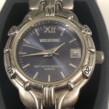 Wolverine Blue Face Watch