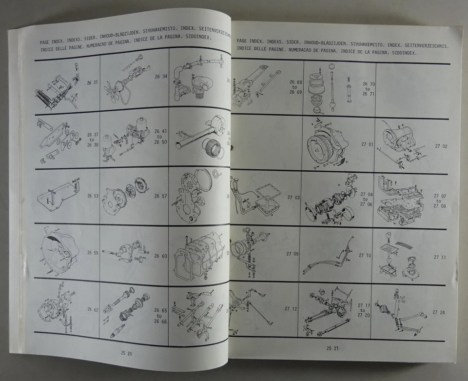 Catalogo Parti / Elenco Ricambi Rover 2000 P6 Stato 09/1974 - Immagine 3 di 4