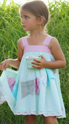 well dressed wolf party joyce NEW Girls WDW Well Dressed Wolf Mint Green Check Party Joyce Size 8 NWT