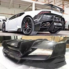 Per Lamborghini Huracan LP580 LP610 2015 - 2019 Ricambio diffusore paraurti posteriore
